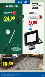 Jardinage Angebote im Prospekt "Le vrai prix des bonnes choses" von Lidl auf Seite 35