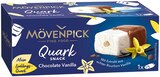 Quark Snack Chocolate Vanilla im Angebot bei REWE in Kempen Quark Snack Chocolate Vanilla Angebote von Mövenpick bei REWE Kempen für 0,85 €