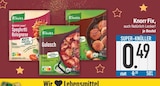 Fix von Knorr im aktuellen EDEKA Prospekt für 0,49 €