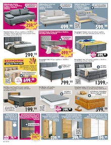 Sofa im SB Möbel Boss Prospekt "SCHRUMPFT DIE PREISE!" mit 12 Seiten (Solingen (Klingenstadt))