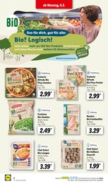 Bio Lebensmittel Angebot im aktuellen Lidl Prospekt auf Seite 8
