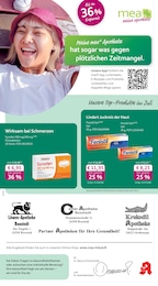 Aktueller mea - meine apotheke Apotheken Prospekt für Boostedt: Unsere Juli-Angebote mit 4} Seiten, 01.07.2026 - 31.07.2026
