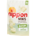 Snacks au riz soufflé Nippon Minis Matcha - Nippon en promo chez Action Snacks au riz soufflé Nippon Minis Matcha - Nippon dans le catalogue Action