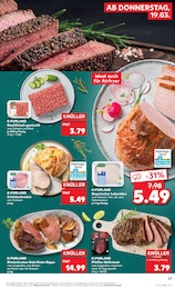 Kaufland Fleischkaese im Prospekt 