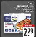 Fischspezialitäten im Angebot bei E center in Beckum Fischspezialitäten Angebote von Frosta bei E center Beckum für 2,79 €