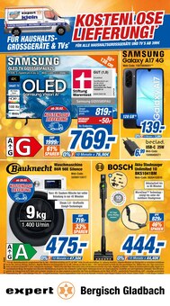 Smartphone im aktuellen expert Prospekt (Bergisch Gladbach) Smartphone im expert Prospekt "Top Angebote" mit 12 Seiten (Bergisch Gladbach)