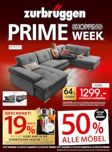 Zurbrüggen Prospekt "PRIME SHOPPING WEEK" mit  Seiten (Delmenhorst)