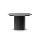 ESSTISCH 120/120/75,2 cm Nachbildung Holzwerkstoff rund Schwarz im Angebot bei XXXLutz Möbelhäuser in Passau ESSTISCH 120/120/75,2 cm Nachbildung Holzwerkstoff rund Schwarz Angebote von home24 bei XXXLutz Möbelhäuser Passau für 299,00 €