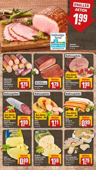 Wurst im REWE Prospekt "Dein Markt" mit 22 Seiten (Saarbrücken)