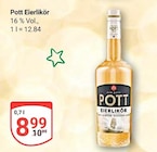 Eierlikör von Pott im aktuellen GLOBUS Prospekt