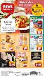 REWE Prospekt für Hilden mit 36 Seiten REWE Prospekt für Hilden: "Dein Markt", 36 Seiten, 01.06.2026 - 06.06.2026