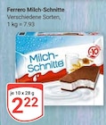 Milch-Schnitte Angebote von Ferrero bei GLOBUS Koblenz für 2,22 €