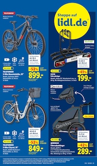 Fahrradträger im Lidl Prospekt "LIDL LOHNT SICH" mit 68 Seiten (Mainz)