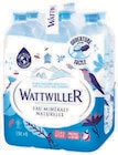 Eau minérale naturelle - WATTWILLER en promo chez Super U Metz à 1,65 €