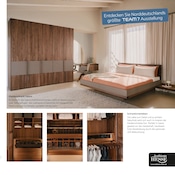 Aktueller Ambiente by Hesse Prospekt mit Kleiderschrank, "wo Design zu Hause ist und bleibt", Seite 7