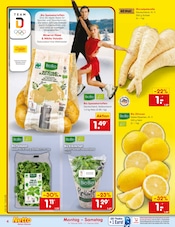Gemüse im Netto Marken-Discount Prospekt in Konstanz Aktueller Netto Marken-Discount Prospekt mit Gemüse, "Aktuelle Angebote", Seite 4