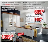 Aktuelle Bett Angebote bei Die Möbelfundgrube in Trier Aktuelles Kleiderschrank Angebot bei Die Möbelfundgrube in Trier ab 149,99 €