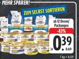 Aktuelles Gourmet Gold mit Huhn Angebot bei EDEKA in Leipzig ab 0,39 €