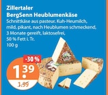 Zillertaler Heublumenkäse bei V-Markt im Schwabmünchen Prospekt für 1,39 €