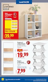 Meuble Chaussures Angebote im Prospekt "Grandes marques minis prix" von Lidl Meuble Chaussures Angebote im Prospekt "Grandes marques minis prix" von Lidl auf Seite 56