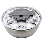 Essoreuse à salade automatique - CARREFOUR HOME en promo chez Carrefour Essoreuse à salade automatique - CARREFOUR HOME dans le catalogue Carrefour