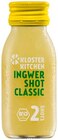 Ingwer Drink Double Shot im Angebot bei REWE in Bornheim Ingwer Drink Double Shot Angebote von Kloster Kitchen bei REWE Bornheim für 1,99 €
