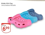 Kinder-EVA-Clog Pink bei GLOBUS im Prospekt "" für 6,99 €