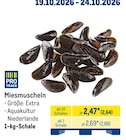 Miesmuscheln für 2,64 € bei METRO im Angebot Miesmuscheln im aktuellen METRO Prospekt