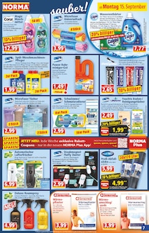 Wärmepflaster Angebot im aktuellen Norma Prospekt auf Seite 7