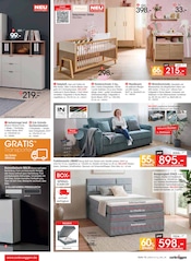 Aktueller Zurbrüggen Prospekt mit Boxspringbett, "BEST DEALS", Seite 41