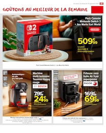 Prix et réduction Switch dans le prospectus Carrefour Market en cours Offre Switch dans le catalogue Carrefour Market du moment à la page 57