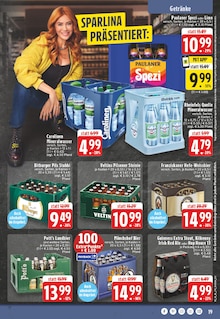 Bitburger im EDEKA Prospekt "Aktuelle Angebote" mit 26 Seiten (Melle)