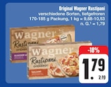 Original Wagner Rustipani bei E center im Prospekt "" für 1,79 €