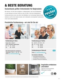 Dienstleistungen Angebot & Preis im aktuellen reuter Prospekt Dienstleistungen Angebot im aktuellen reuter Prospekt auf Seite 26