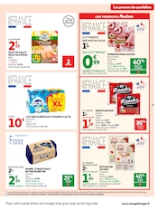Promos Lait Demi-Écrémé dans le catalogue "OFFRES DU MOMENT" de Auchan Hypermarché Lait Demi-Écrémé en promo dans le catalogue Auchan Hypermarché à la page 23