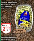 Kartoffelsalat oder Nudelsalat im Angebot bei GLOBUS in Jena Kartoffelsalat oder Nudelsalat Angebote von Golßener bei GLOBUS Jena für 2,99 €