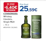 Promo Whiskey Irlandais, Single Malt à 25,59 € dans le catalogue Costco à Villebon-sur-Yvette