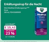 MediNait Erkältungssirup bei mea - meine apotheke im Prospekt "" für 19,45 €