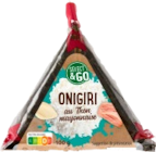 Onigiris assortis en promo chez Lidl Villeneuve-d'Ascq à 1,00 €