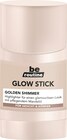 Highlighter Glow Stick Golden Shimmer von BE ROUTINE im aktuellen dm-drogerie markt Prospekt für 5,95 €