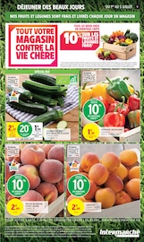 Fruits Et Légumes Angebote im Prospekt "TOUTES ET TOUS UNIS CONTRE LA VIE CHÈRE." von Intermarché Fruits Et Légumes Angebote im Prospekt "TOUTES ET TOUS UNIS CONTRE LA VIE CHÈRE." von Intermarché auf Seite 9