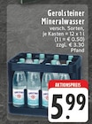 Aktuelles Mineralwasser Angebot bei E center in Mülheim (Ruhr) ab 5,99 €