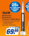 expert Hof - Elektrische Zahnbürste iO Series 3 Matt Black Angebot im Prospekt Elektrische Zahnbürste iO Series 3 Matt Black bei expert im Hof Prospekt für 69,99 €