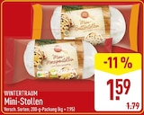 Mini-Butterstollen im Angebot bei ALDI Nord in Hagen Mini-Butterstollen Angebote von Wintertraum bei ALDI Nord Hagen für 1,59 €