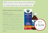 Husten-Löser Sirup bei LINDA im Prospekt "" für 10,95 €