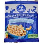 Noix de Cajou - CARREFOUR CLASSIC' - Carrefour Noix de Cajou - CARREFOUR CLASSIC' à 1,75 € dans le catalogue Carrefour