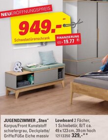 JUGENDZIMMER „Sten“ bei Höffner in Elmshorn JUGENDZIMMER „Sten“ im Angebot bei Höffner Elmshorn für 949,00 €