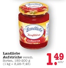 Aktuelles Aufstriche Erdbeeren Angebot bei E center in Frankfurt (Main) ab 1,49 €