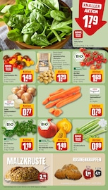 Aktueller REWE Prospekt mit Brot, "Dein Markt", Seite 7