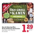 Öko Grill & Kamin Anzünder Angebote von Gut & Günstig bei E center Mannheim für 1,29 €